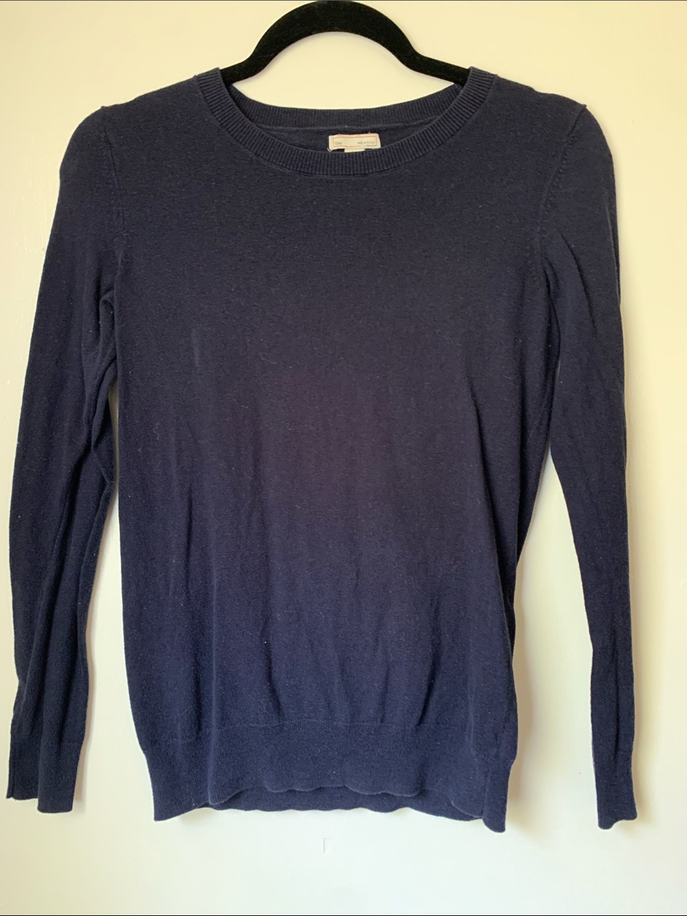 GAP Navy Crewneck Sweater